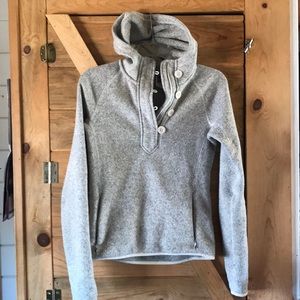 North Face Crescent Hooded Pullover XS extra small